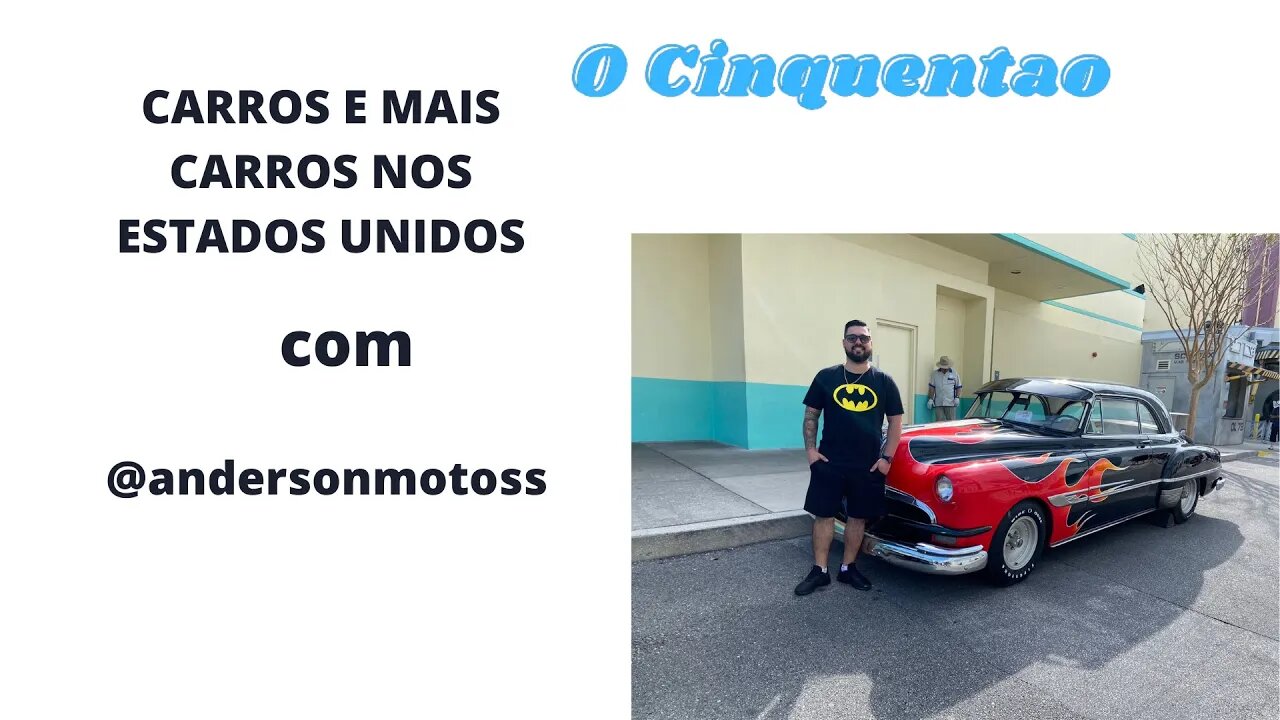 Carros nos Estados Unidos com @andersonmotoss