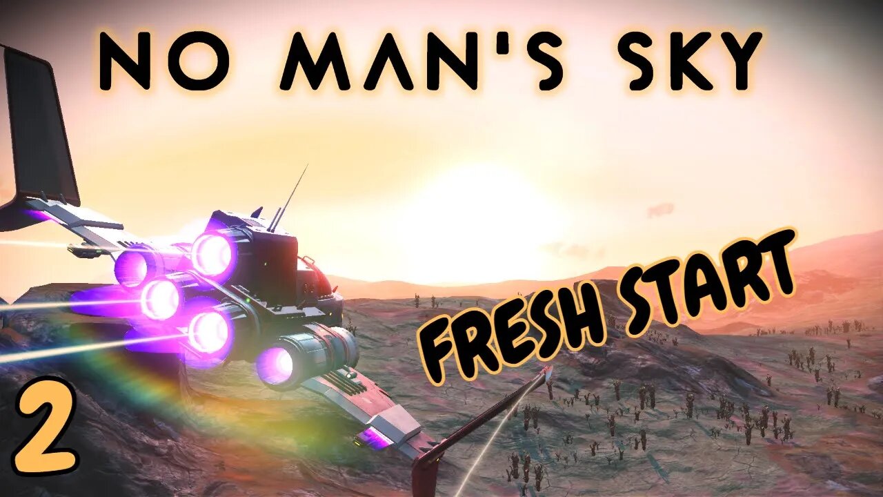 With So Many New Features. We Just Have To Start Over - No Man's Sky - 2