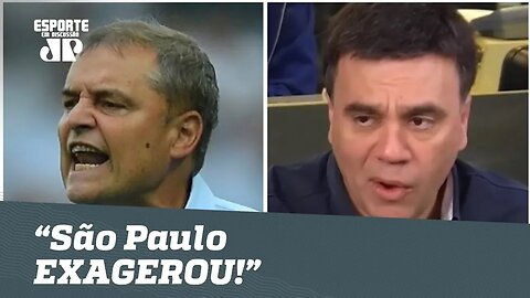 "DEMITIR Aguirre? São Paulo EXAGEROU!", dispara Beting