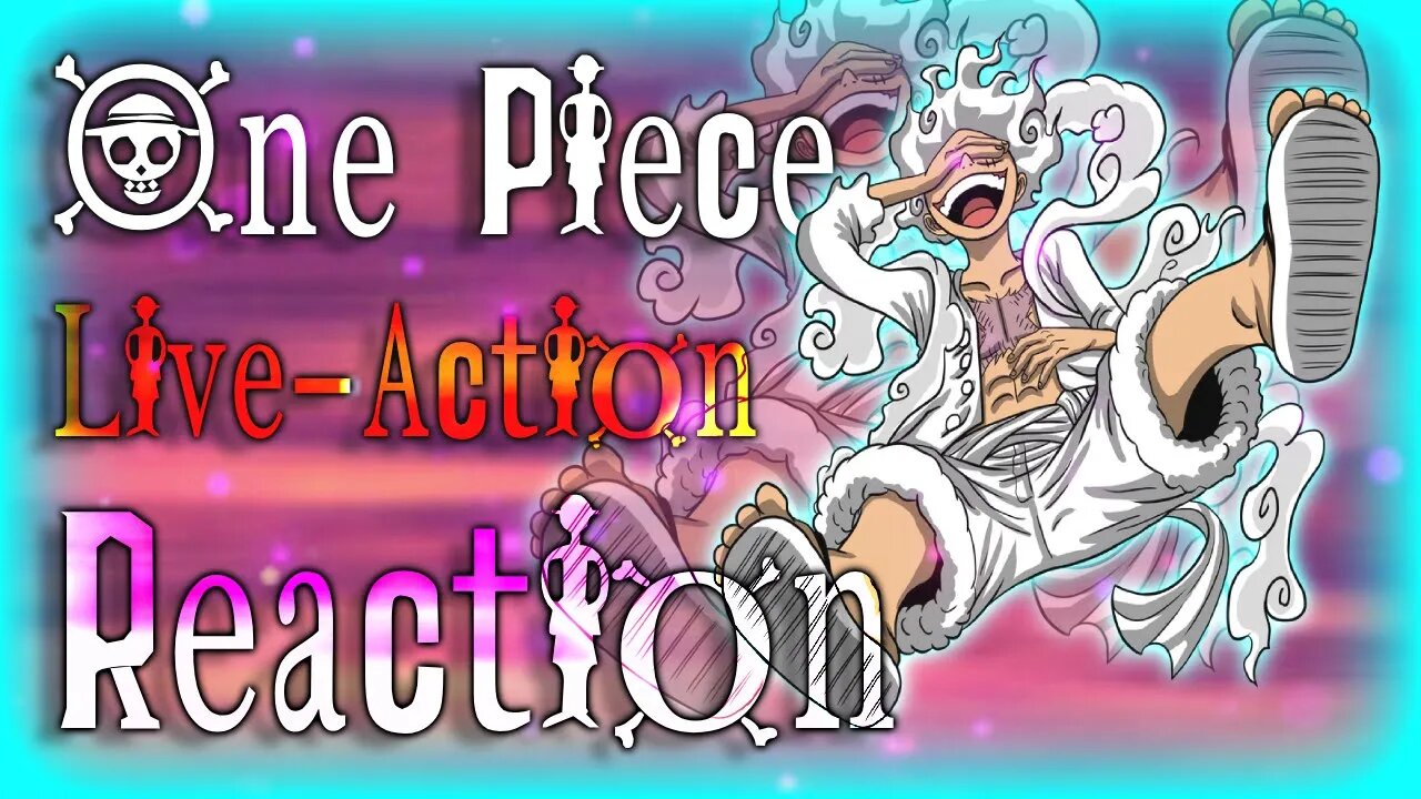 ONE PIECE NETFLIX LIVE ACTION TRAILER REACTION!