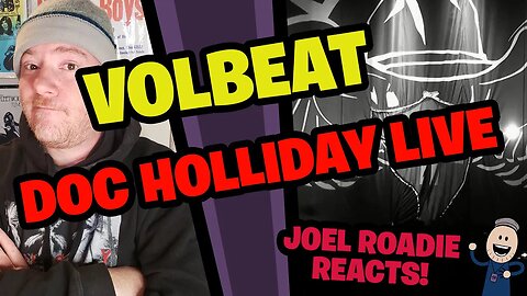 Volbeat | Doc Holliday (Live) - Roadie Reacts