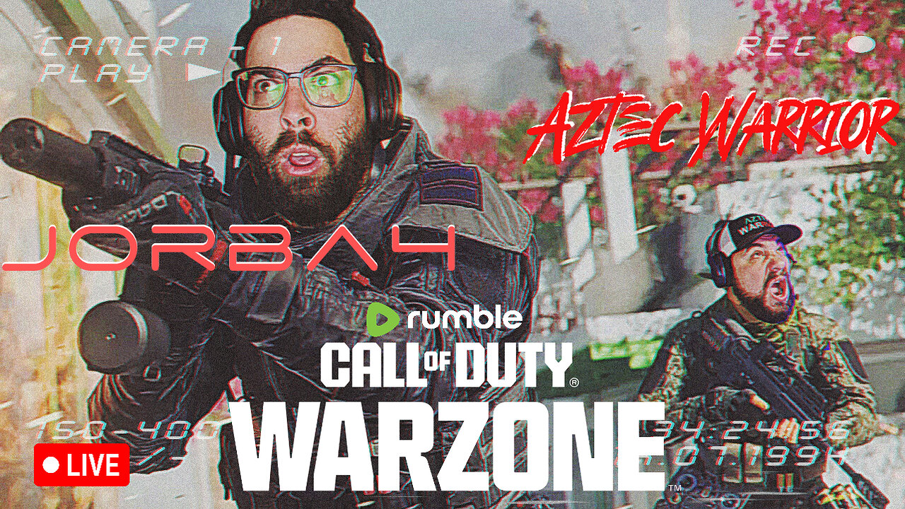 The Goofs of Warzone w/XxXAztecwarrior