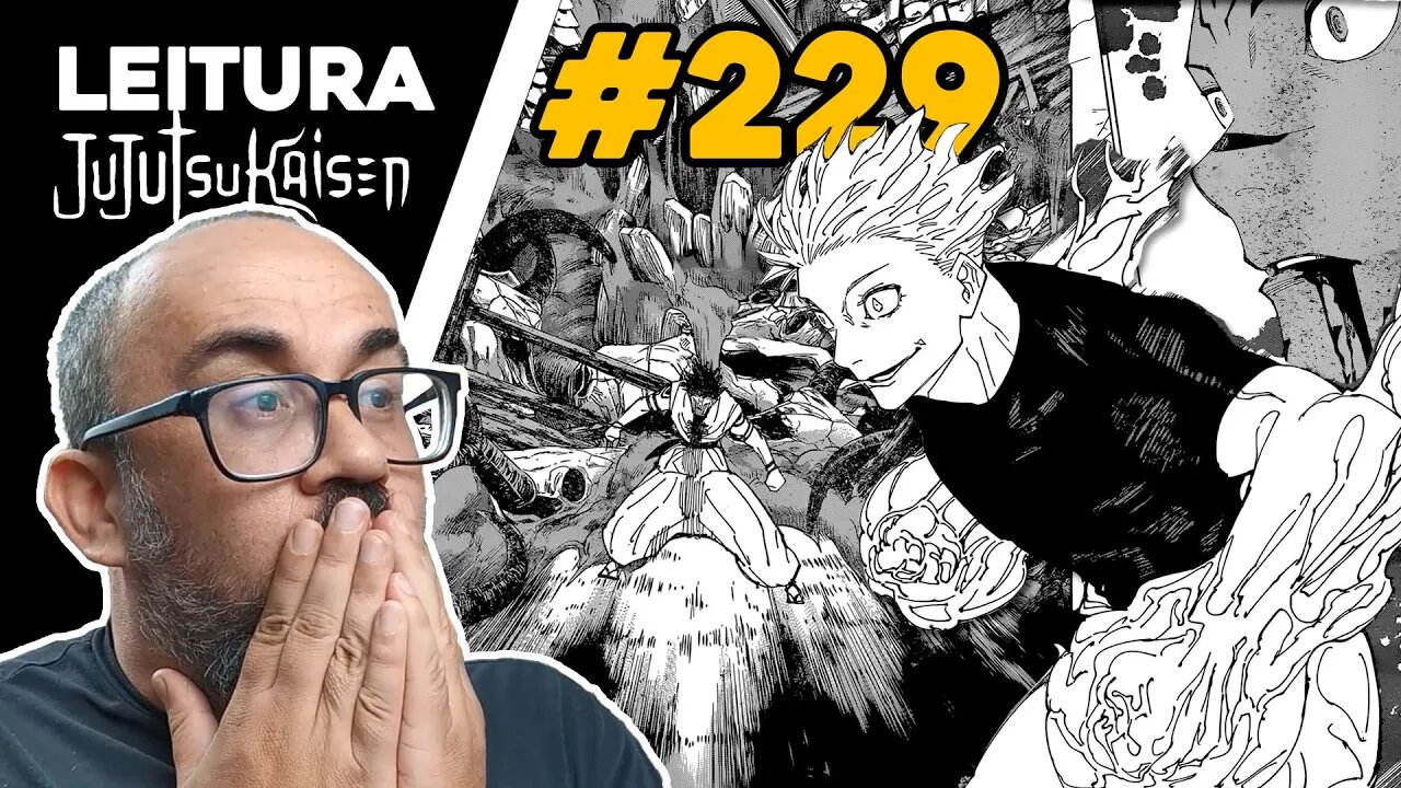 GOJO ACERTA O ALVO - SUKUNA EM PERIGO?! | React manga Jujutsu Kaisen capitulo 229