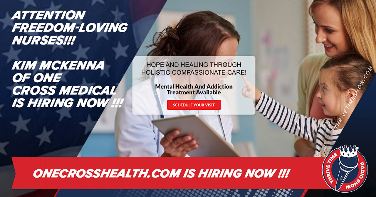 Attention Freedom-Loving Health Care Professionals!!! WE ARE HIRING!