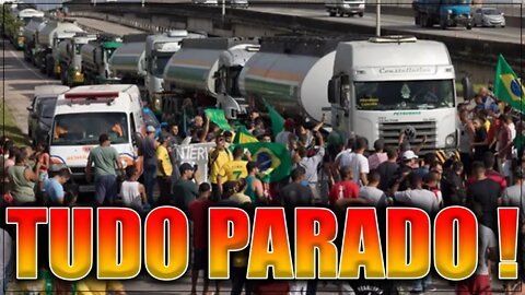 PRONUCIAMENTO DE BOLSONARO A QUALQUER MOMENTO ??? BRASIL TUDO PARADO !