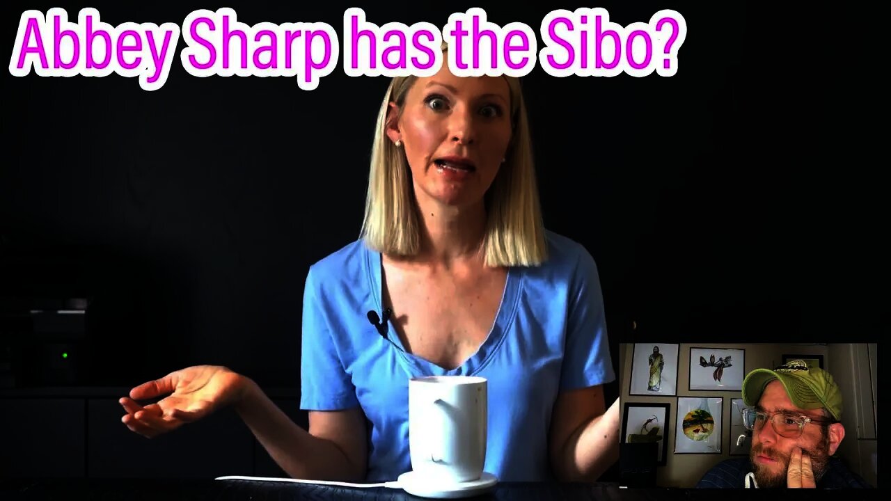 Abbey Sharp the Dietitian has the SIBO | My Thoughts