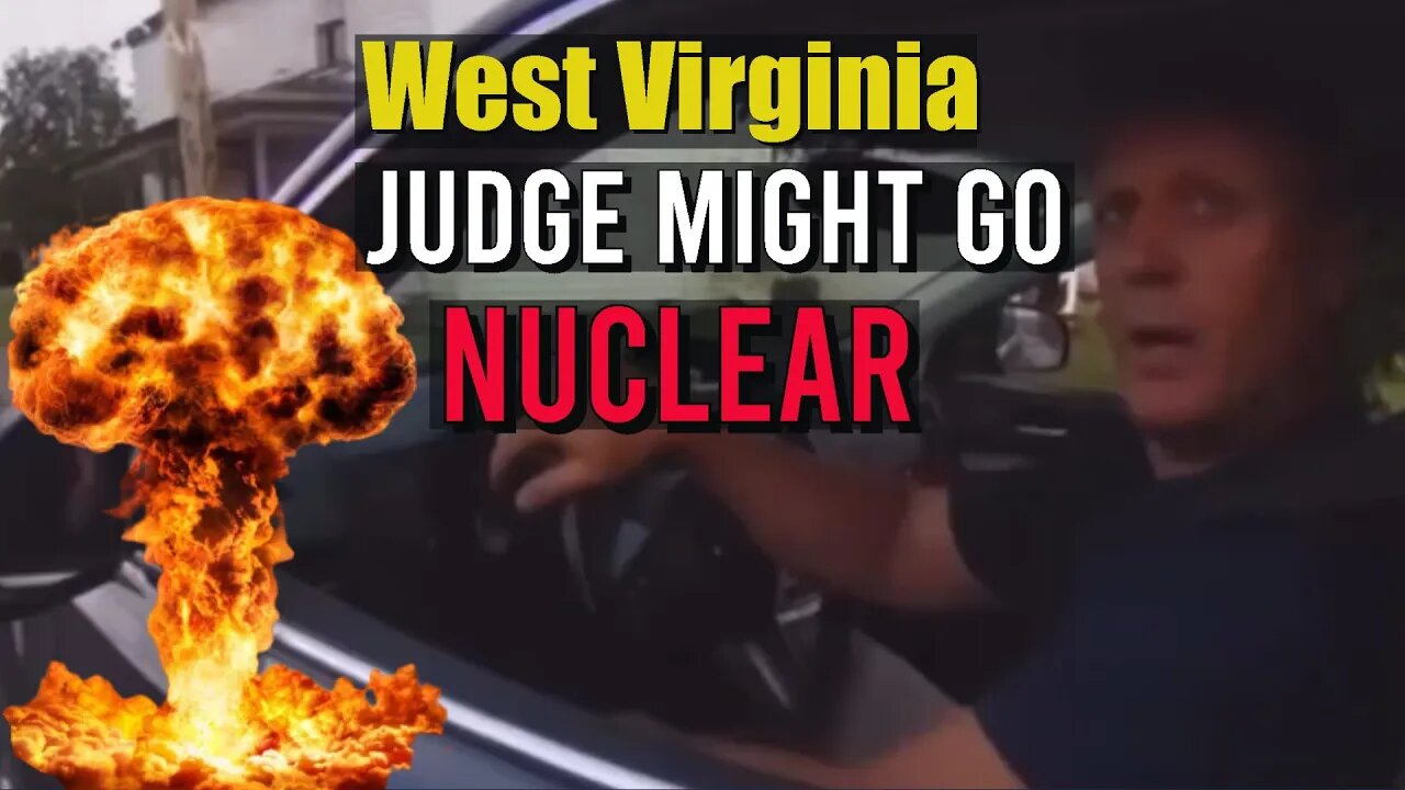 Judge Is About To Explode On Officer