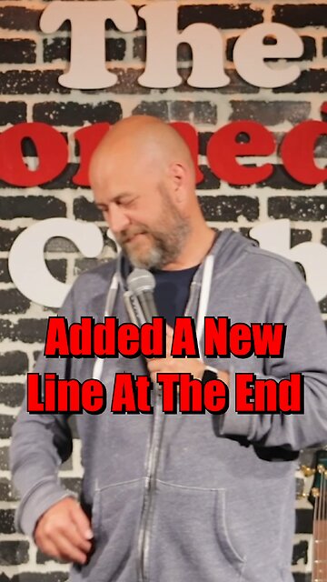 I Added A New Line To This Joke