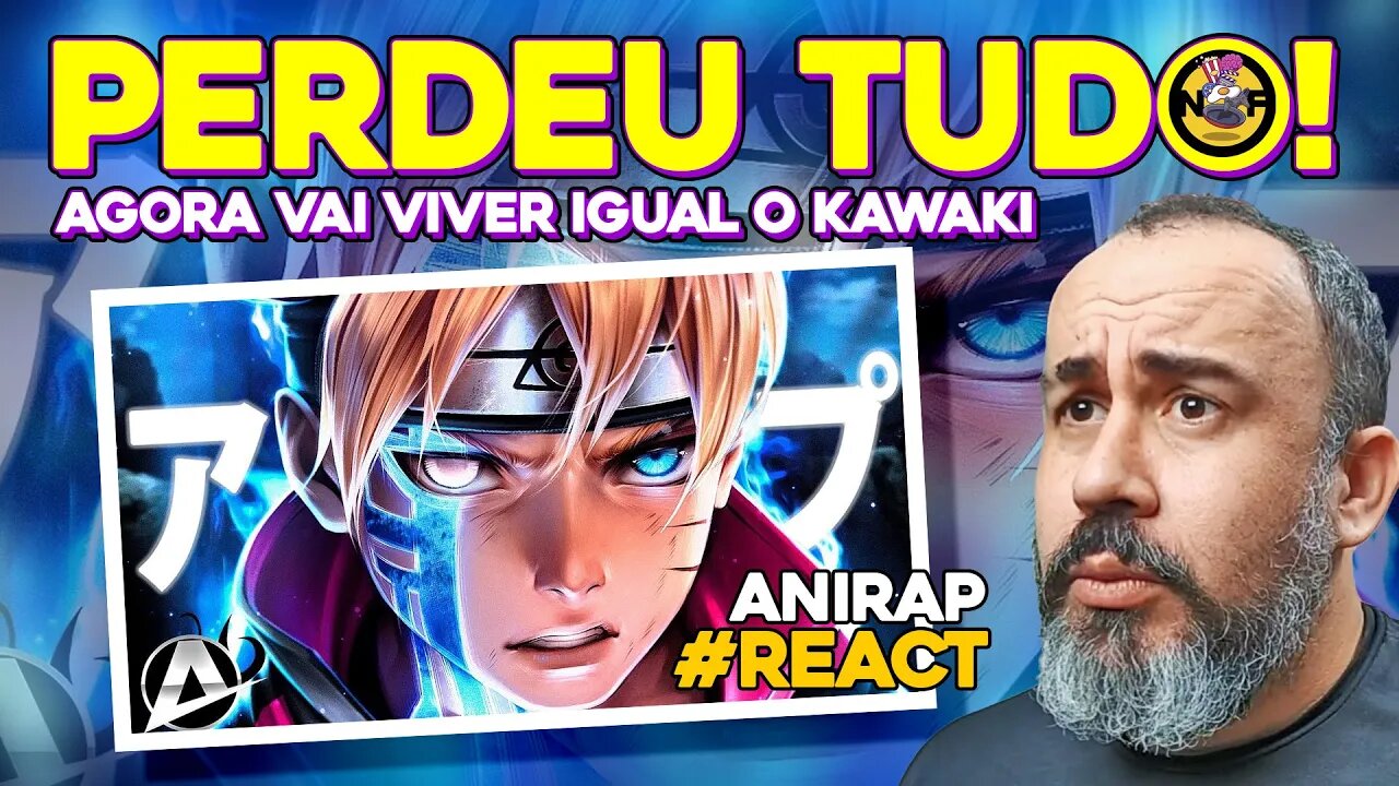 BORUTO PERDE TUDO E VIVE IGUAL O NARUTO! REACT @ANIRAP - BORUTO UZUMAKI