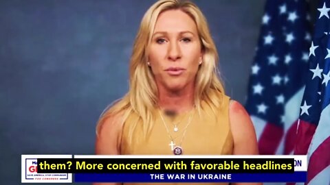 Marjorie Taylor Greene Lies That Biden "Paying Off TikTok Influencers"
