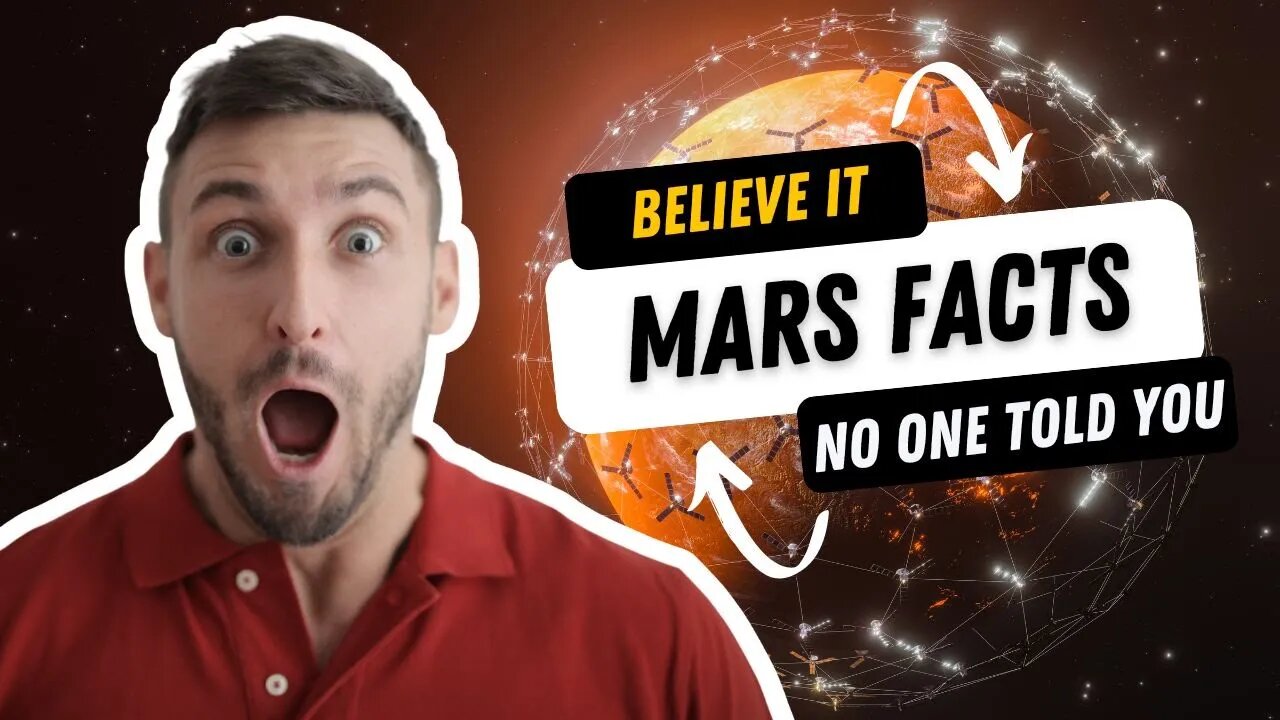 I GUARANTEE you didn't know this fact about Mars.😱✴👽#shorts #mars