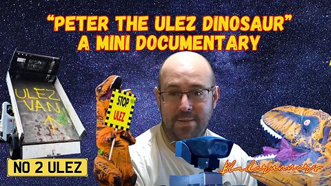 London's ULEZ camera blocking dinosaurs We won't stop until hated scheme is scrapped #ulezdinosaur