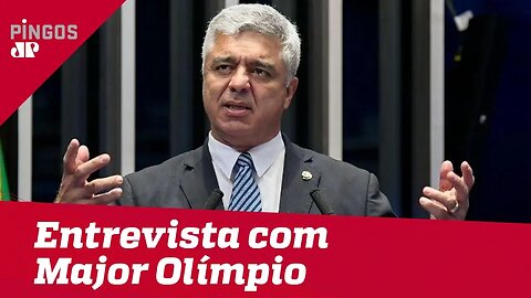 Major Olimpio pede mobilização popular a favor do decreto das armas