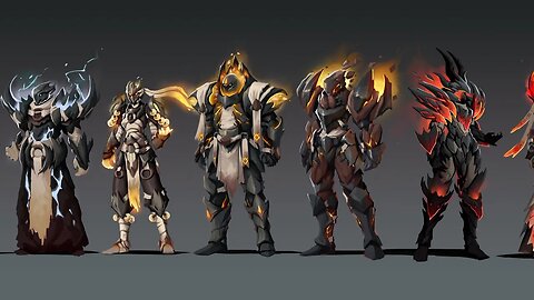 WoW Dragonflight Primalist Tier Set Class Reveal