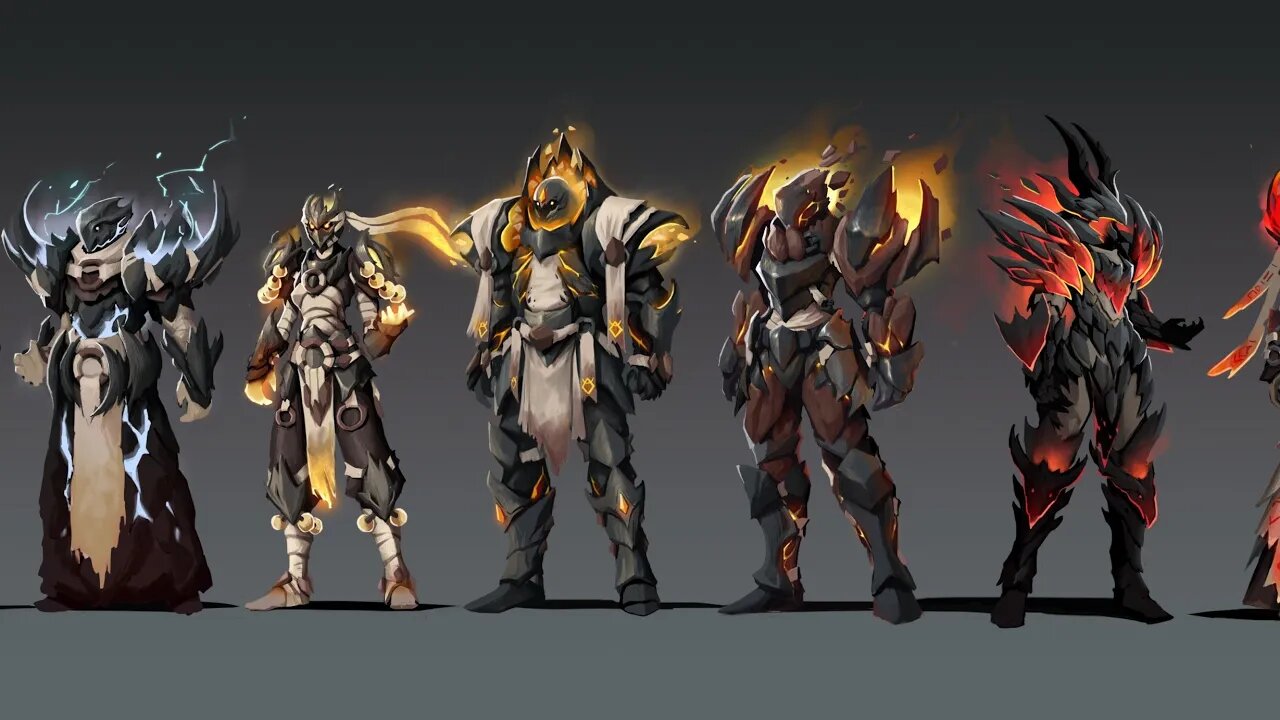 WoW Dragonflight Primalist Tier Set Class Reveal