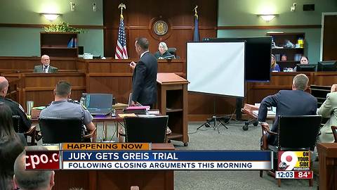 Jury deliberating in Daniel Greis murder trial