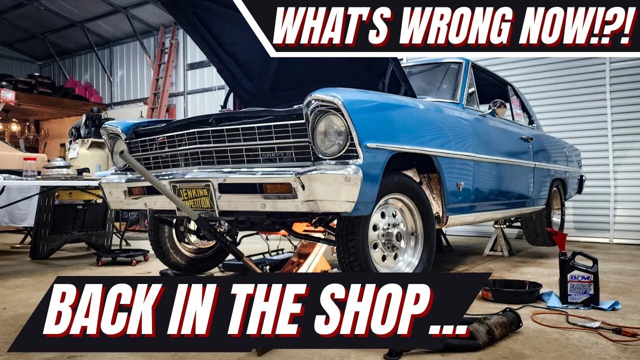 What's Wrong With The Nova Now!?!? July Life Update