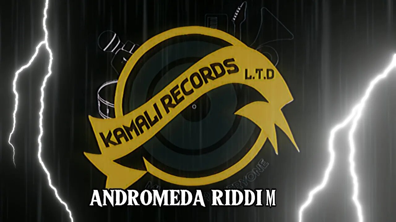 Dancehall Riddim Instrumental - ANDROMEDA RIDDIM (Prod by Kamali Records)