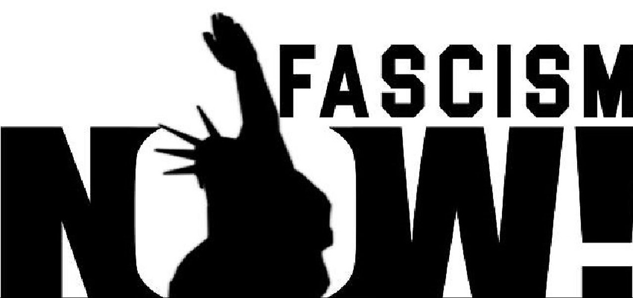 Fascism Now! Episode 1 The First Amendment (Means Nothing to Jews)