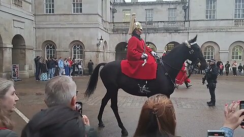 Horses and foot guards changing over #horseguardsparade