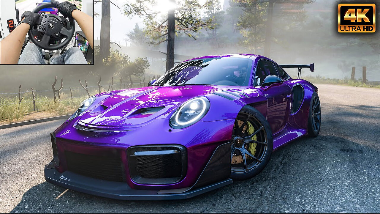 Porsche 911 GT2 RS | Forza Horizon 5 | Thrustmaster TX gameplay