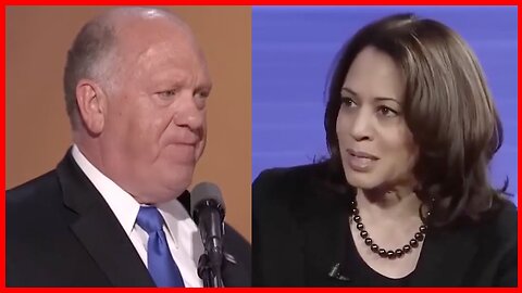 BYE BYE, KAMALA: The OLD Border Czar VS. The NEW Border Czar...