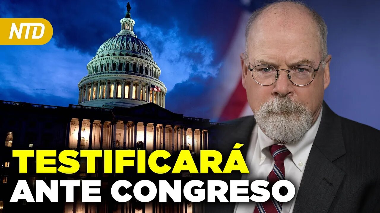 GOP fija fecha de comparecencia de John Durham; Florida envía tropas a Texas | NTD Día [17 mayo]