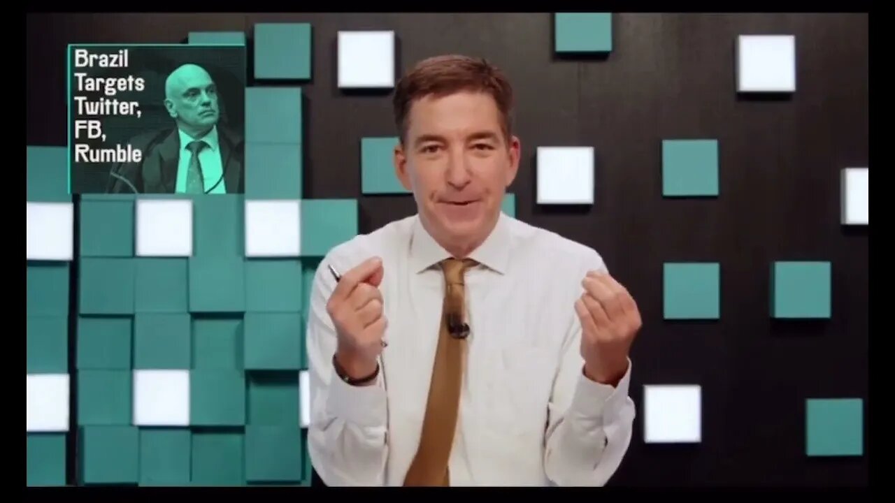 Glenn Greenwald escancara para o mundo a perseguição que Nikolas Ferreira está sofrendo por Moraes