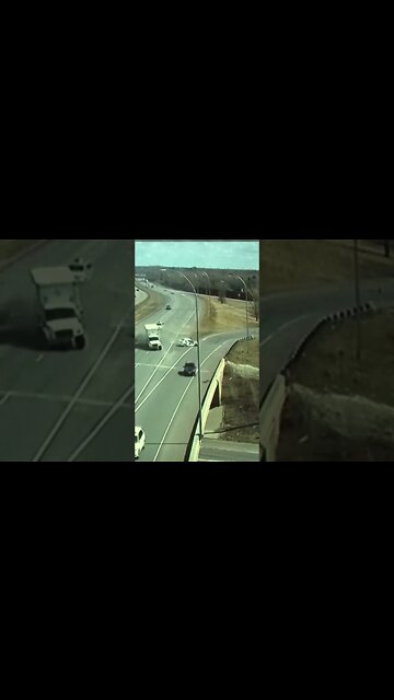 highway explosion #shorts