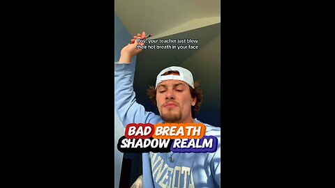 Bad Breath Shadow Real #comedy #eloypezedits #goodbye #badbreath