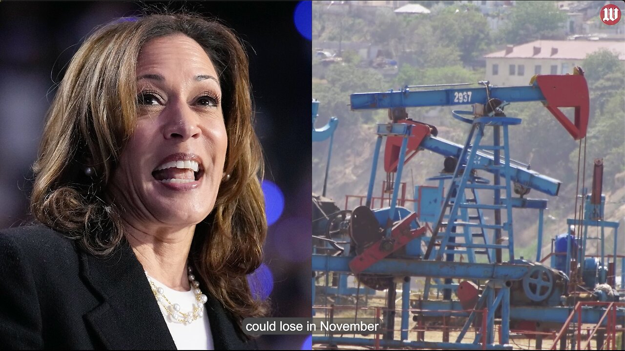 Kamala Harris could lose in November because of her efforts to eliminate fossil fuels