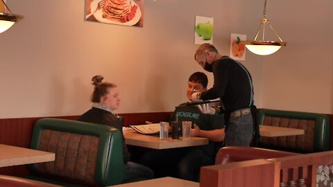 Restaurants across mid-Michigan are welcoming customers back in for indoor dining.