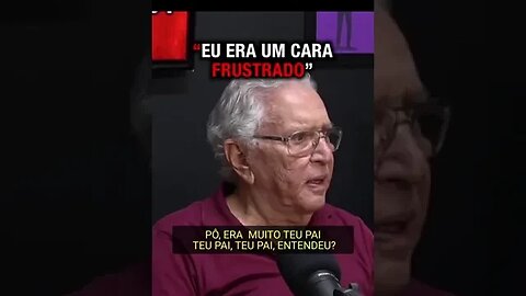 "EU ERA UM CARA FRUSTRADO " com Carlos Alberto de Nóbrega | Planeta Podcast #shorts