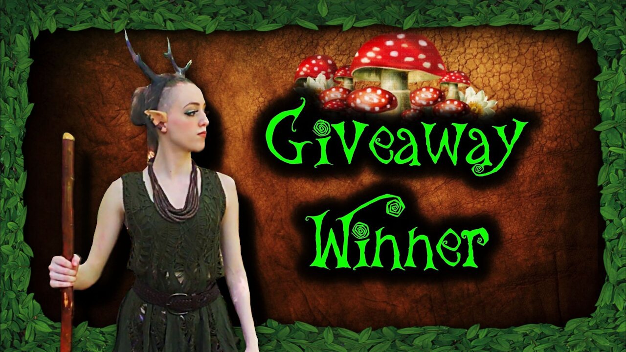 WINNER! Antlers Giveaway (MudandMajesty) + Garb Show Off