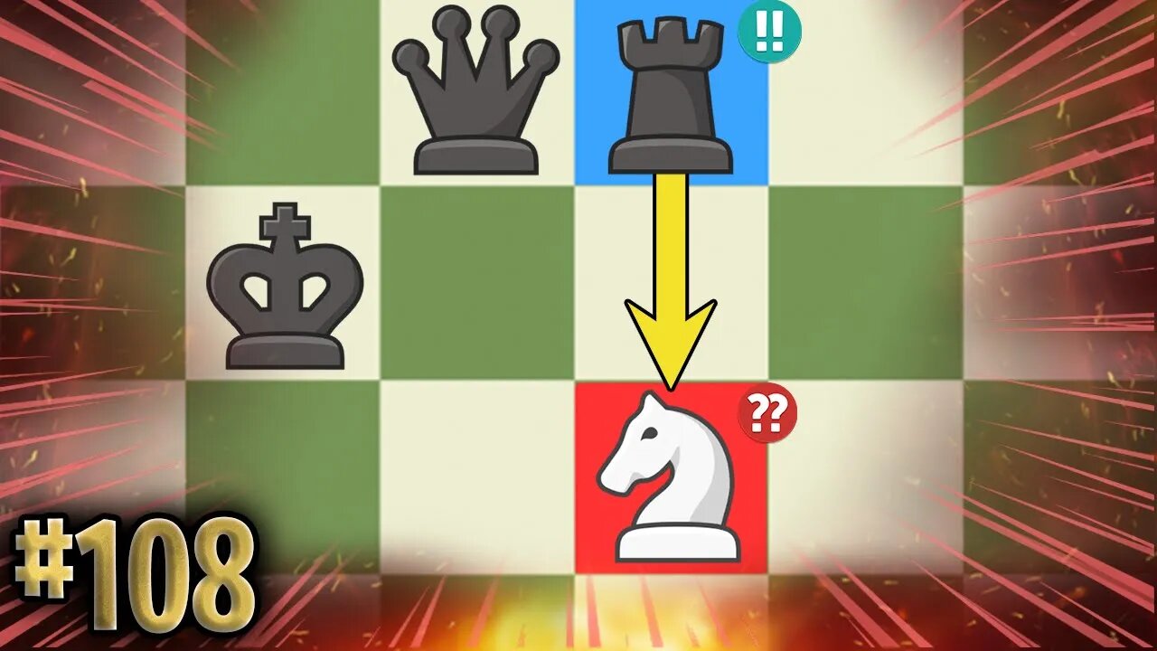 Chess Memes #108 | When Horsey RUINS The Game