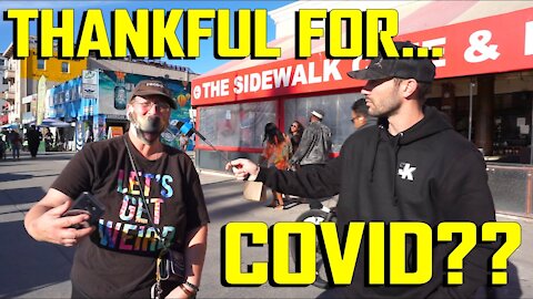 Are Leftists Thankful For COVID?