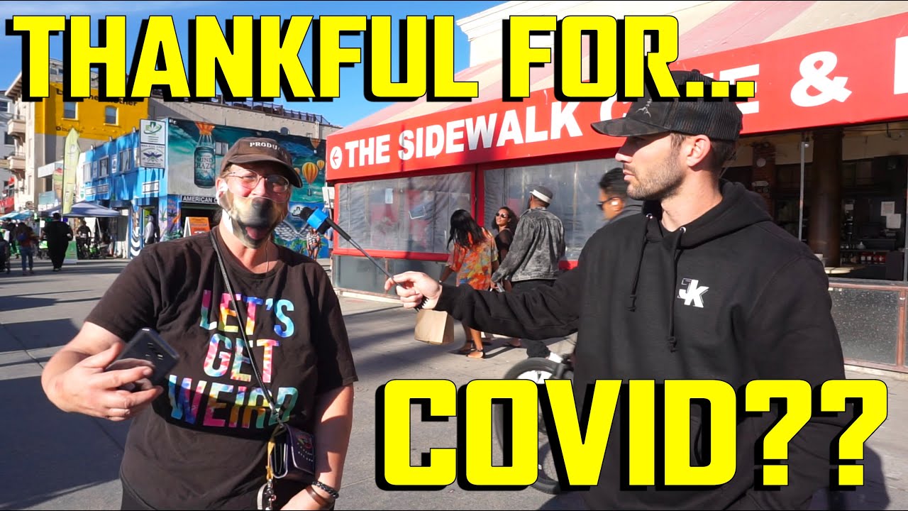 Are Leftists Thankful For COVID?