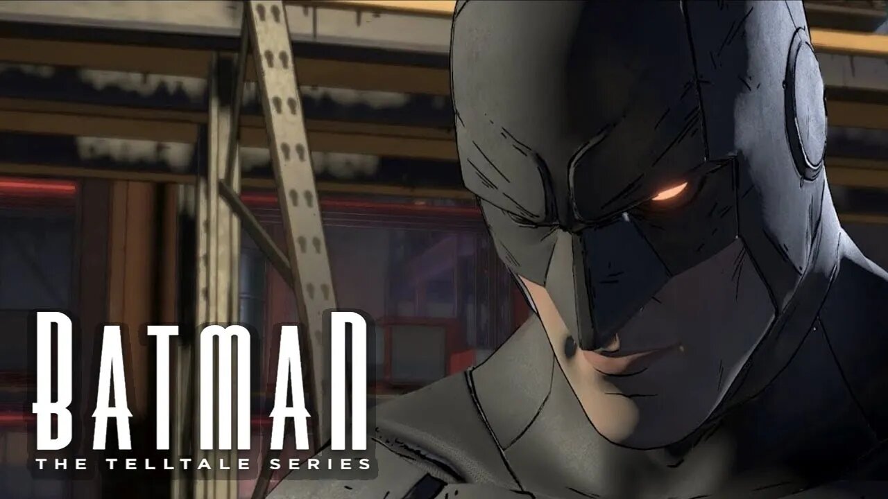 Batman The Telltale Series Walkthrough Gameplay Part 4 - Playing Detective (Episode 1)