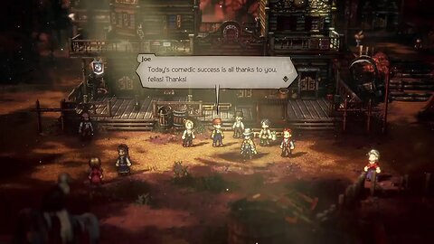 Octopath Traveler 2: PS5 Part 11