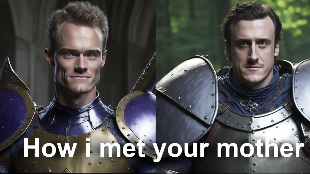 How i met your mother, but it´s a dark fantasy adventure