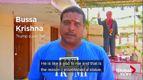 Trump worship, christians supporting him aren't far from this man's actions