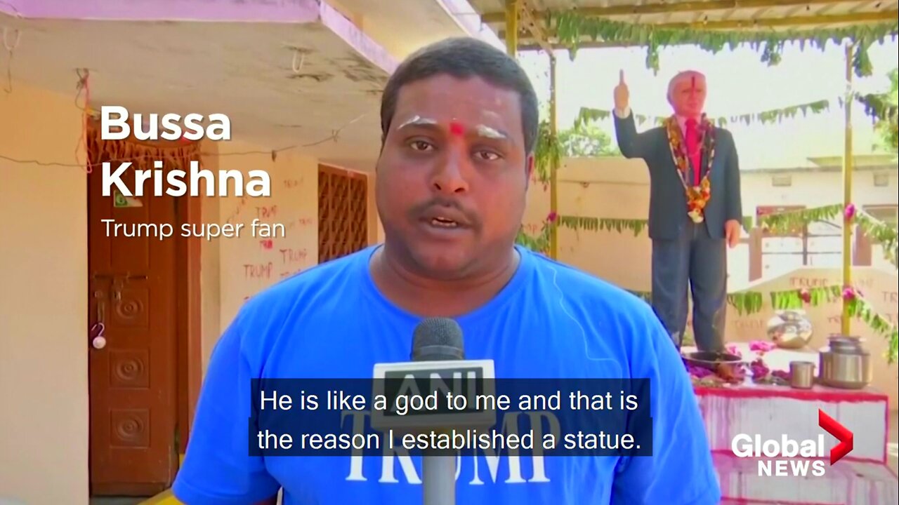 Trump worship, christians supporting him aren't far from this man's actions