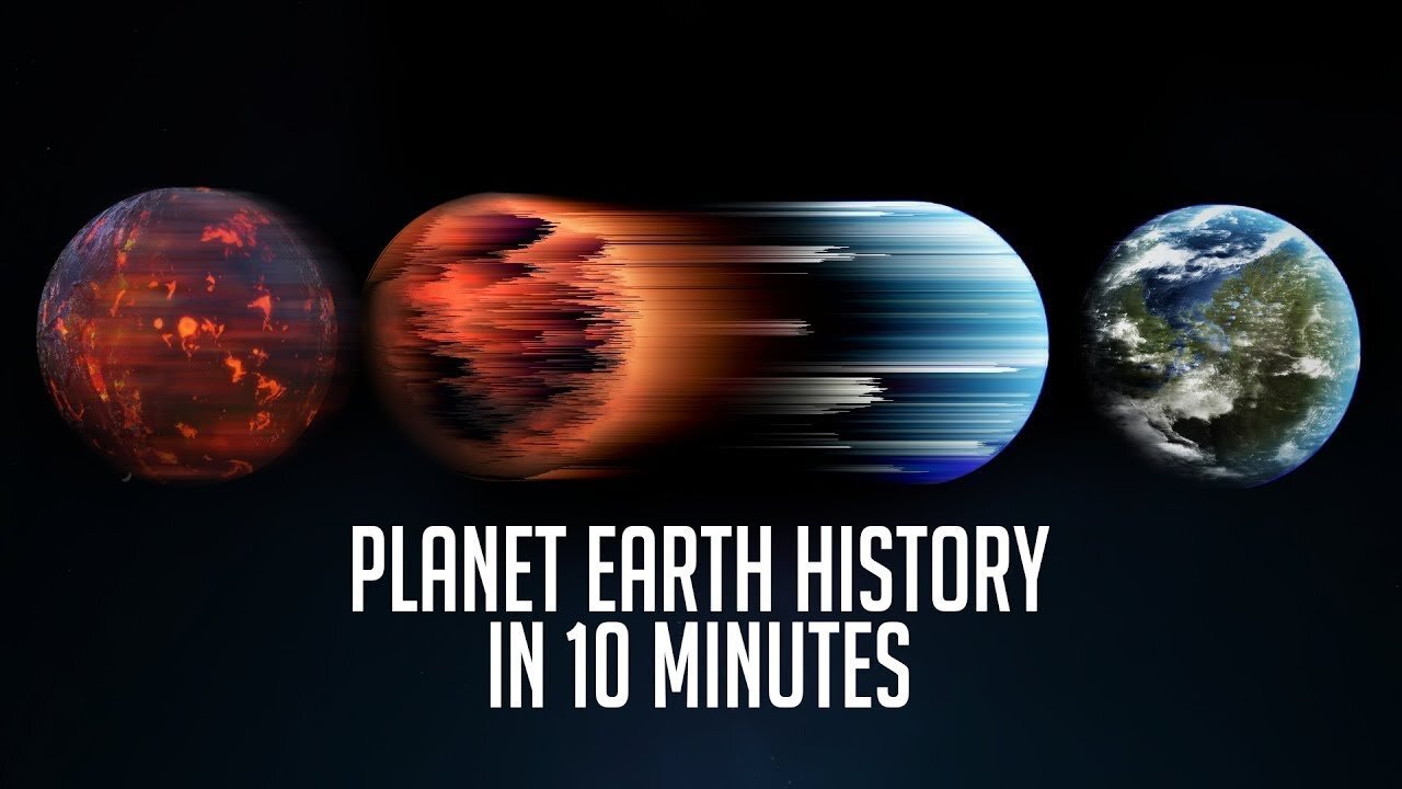 Earth's Evolution in 10 Minutes