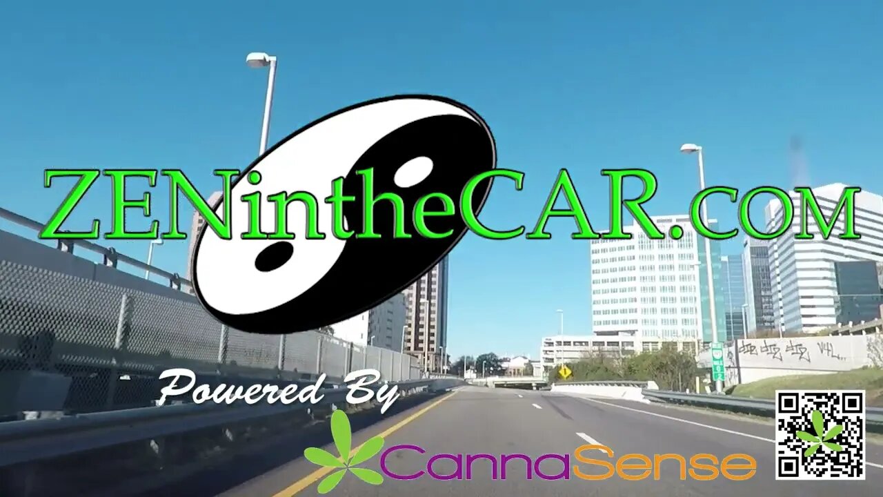 The Road to Wellness with ZEN in the CAR, Powered by CannaSense