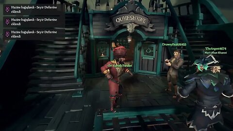 Sea of Thieves Çerkes düğünü w/Talbert, Timaf, Anormaly