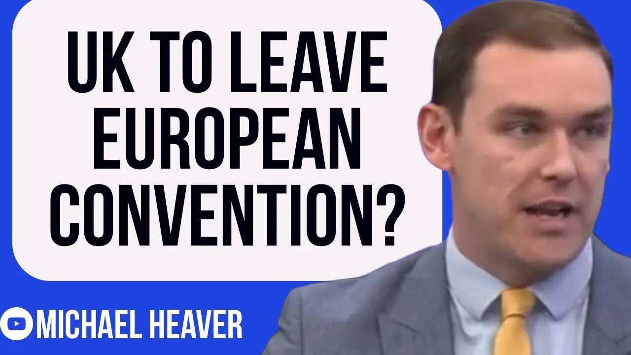UK To Now LEAVE European Convention?