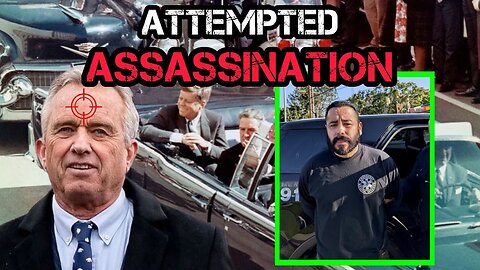 Someone Attempted to Assassinate RFK Jr..