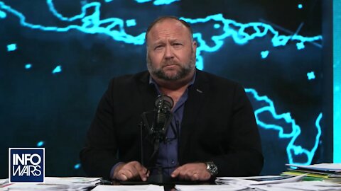 ALEX JONES (Full Show) Monday - 5/10/21