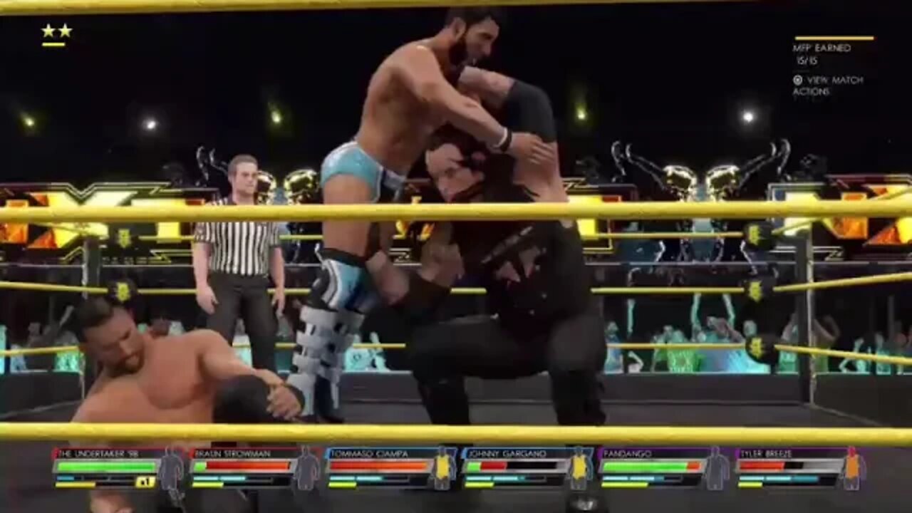 wwe 2k22 my faction Proving Grounds part 5