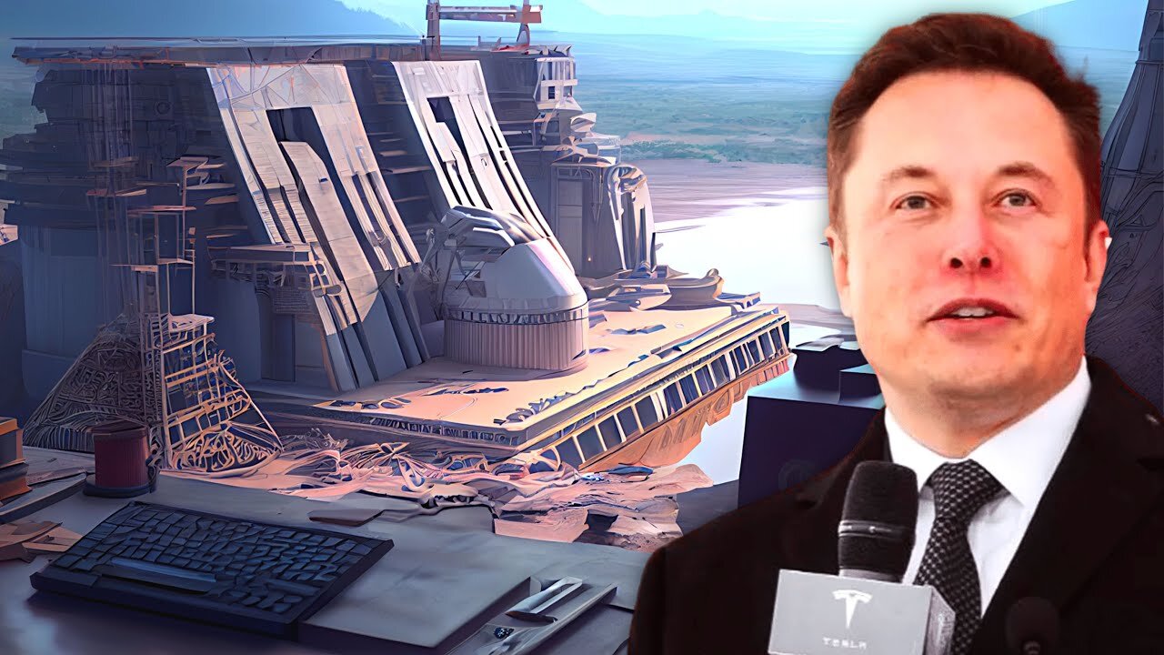 Elon Musk Just SHOCKED American Engineers With This Insane Megaproject!